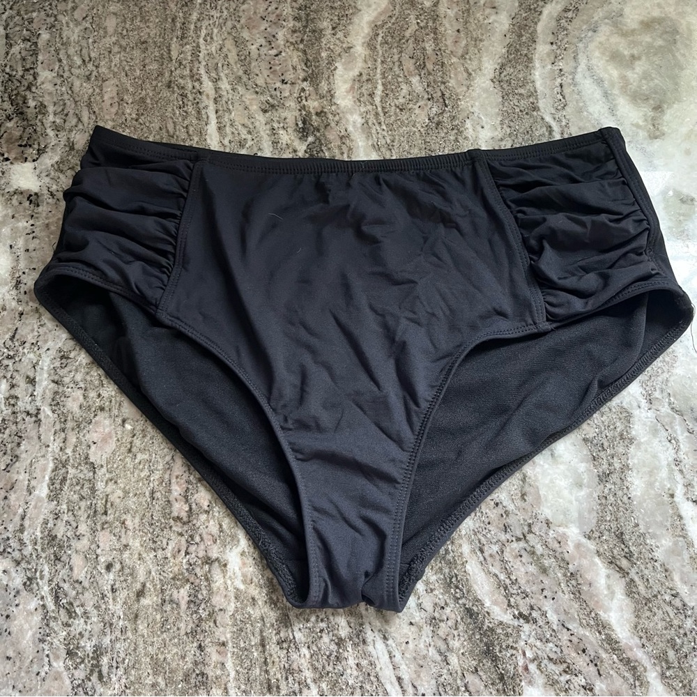Black Bikini Bottoms